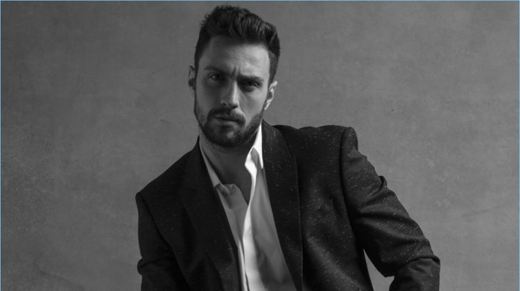 Givenchy announces Aaron Taylor-Johnson as the face of its Gentleman Givenchy fragrance.