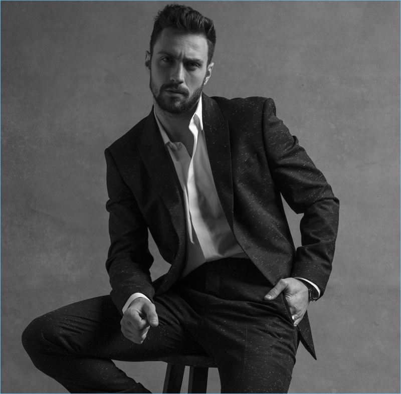 Givenchy announces Aaron Taylor-Johnson as the face of its Gentleman Givenchy fragrance. » Givenchy Taps Aaron Taylor-Johnson for Gentleman Givenchy Fragrance Campaign Givenchy announces Aaron Taylor-Johnson as the face of its Gentleman Givenchy fragrance.