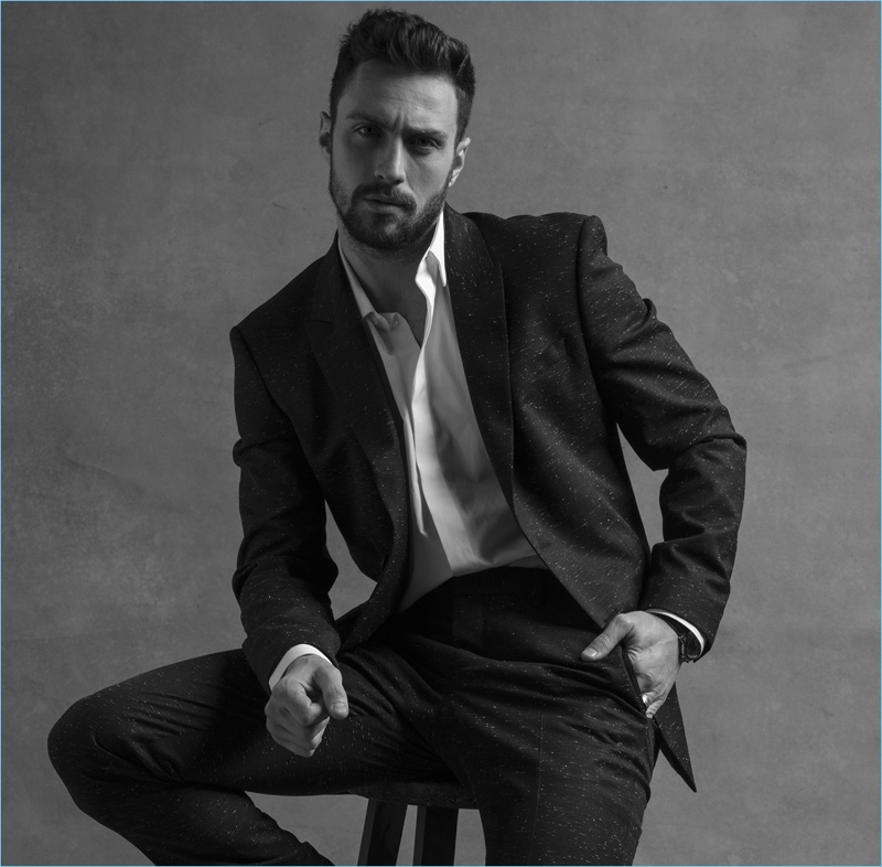 Givenchy announces Aaron Taylor-Johnson as the face of its Gentleman Givenchy fragrance.