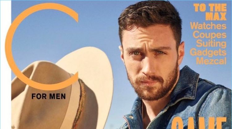 Aaron Taylor-Johnson covers the most recent issue of C for Men.