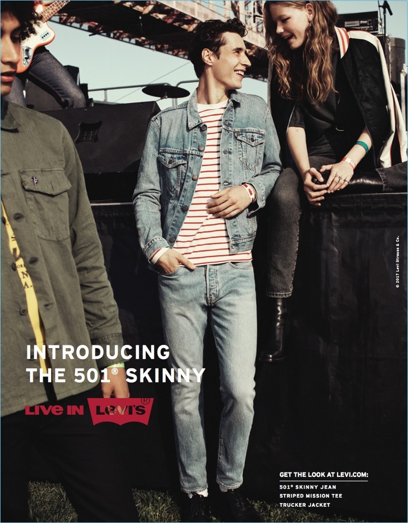 The Levi's® Brand Launches 