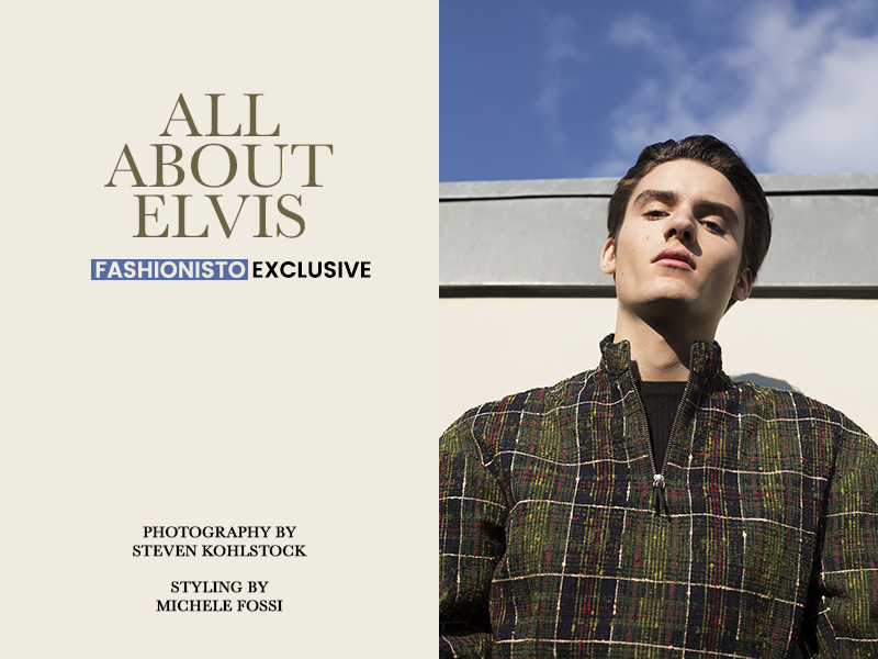 Fashionisto Exclusive: Elvis Jarrs photographed by Steven Kohlstock 