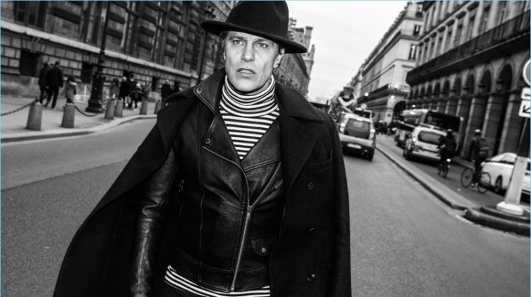 Andre Van Noord Travels to Paris for El Burgués’ Fall ’17 Campaign
