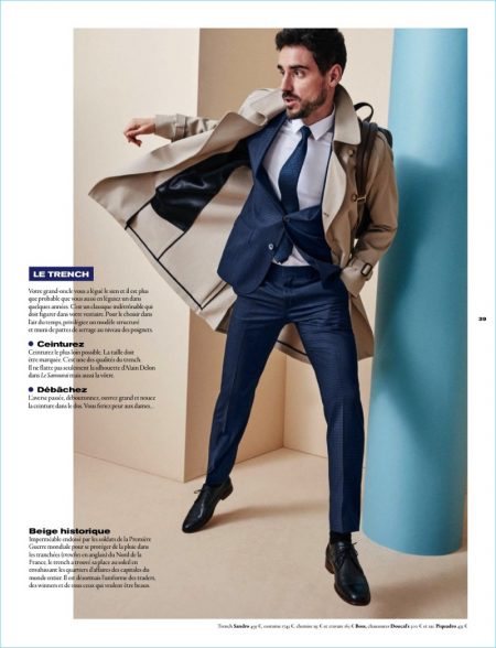 Arthur Kulkov 2017 GQ France Le Manuel Du Style 008