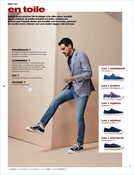 Arthur Kulkov 2017 GQ France Le Manuel Du Style 014