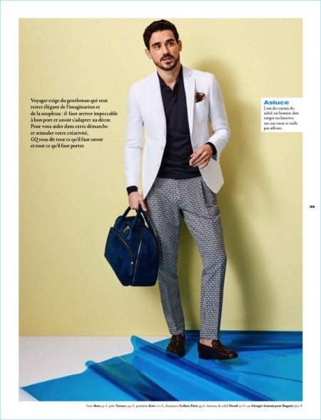 Arthur Kulkov 2017 GQ France Le Manuel Du Style 019