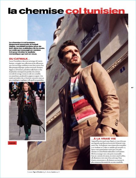 Arthur Kulkov 2017 GQ France Le Manuel Du Style 026