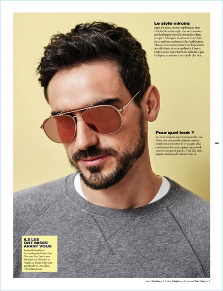 Arthur Kulkov 2017 GQ France Le Manuel Du Style 036