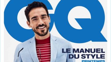 GQ France taps model Arthur Kulkov for the cover of its spring-summer 2017 Le Manuel du Style.