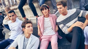 Taking to Sicily for Beymen Club's spring-summer 2017 campaign, models Alexandre Cunha, Sam Rollinson, and Edward Wilding come together.
