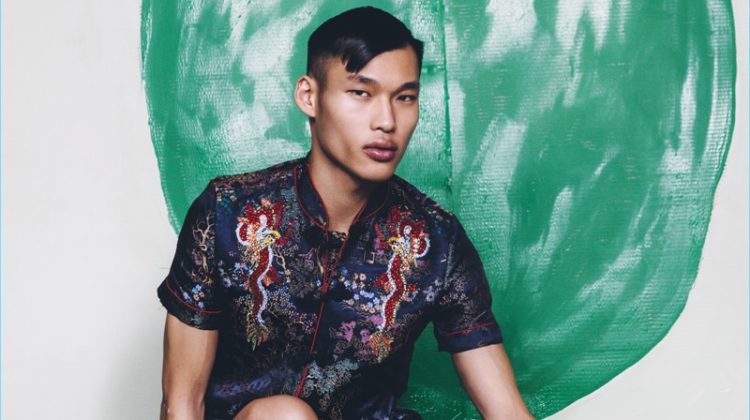 Surface Interest: Chun Soot, Matty Carrington + More for British GQ Style