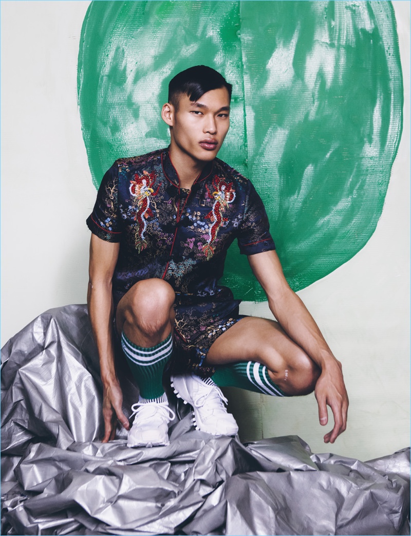 Surface Interest: Chun Soot, Matty Carrington + More for British GQ ...