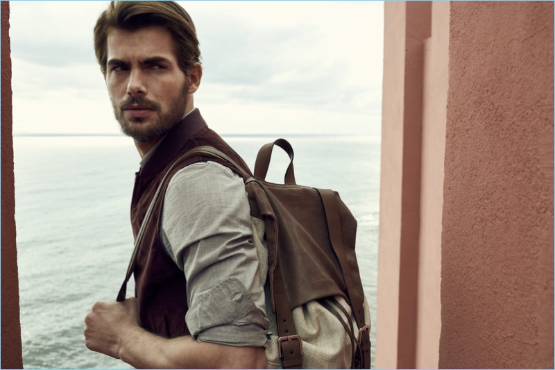 Brunello Cucinelli Spring/Summer 2017 Men's Lookbook Neiman Marcus