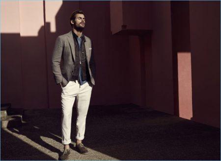 Brunello Cucinelli Spring/Summer 2017 Men's Lookbook Neiman Marcus