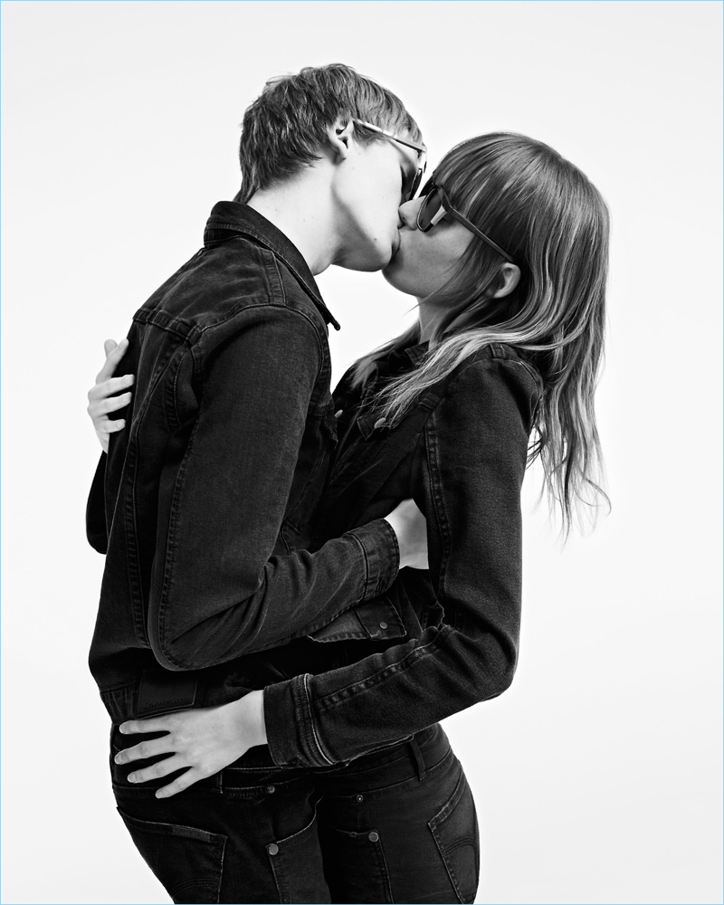 Calvin Klein Spring Summer 2017 Eyewear Campaign