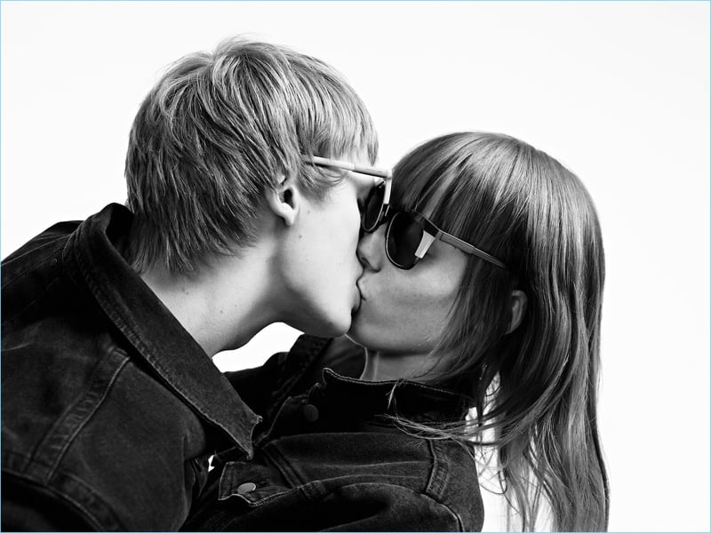 Calvin Klein Spring Summer 2017 Eyewear Campaign