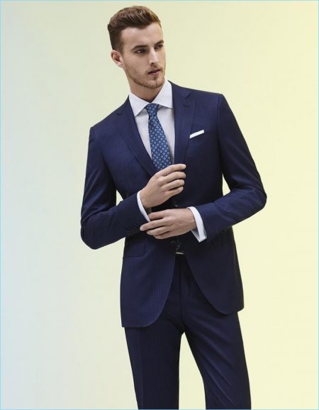 Canali Spring/Summer 2017 Made to Measure Campaign