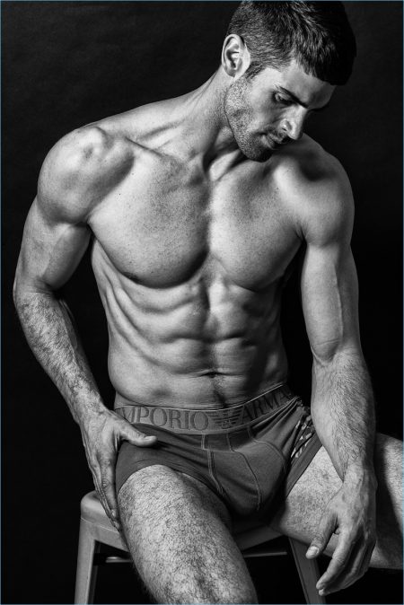 Chad White 2017 WWD Underwear Photo Shoot 001