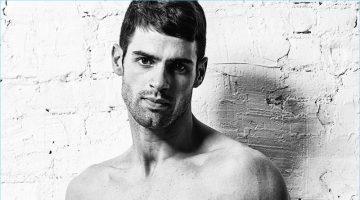 Body Talk: Chad White + More Model Underwear for WWD Chad White models Tommy Hilfiger underwear.