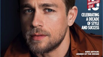 Charlie Hunnam Covers Da Man, Talks Bulking Up for 'King Arthur' Charlie Hunnam covers the April/May 2017 issue of Da Man.