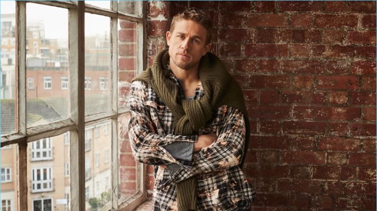 Charlie Hunnam 2017 Mr Porter Photo Shoot 004