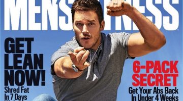 Chris Pratt Covers Men's Fitness, Talks Movie Stunts Chris Pratt covers the May 2017 issue of Men's Fitness.