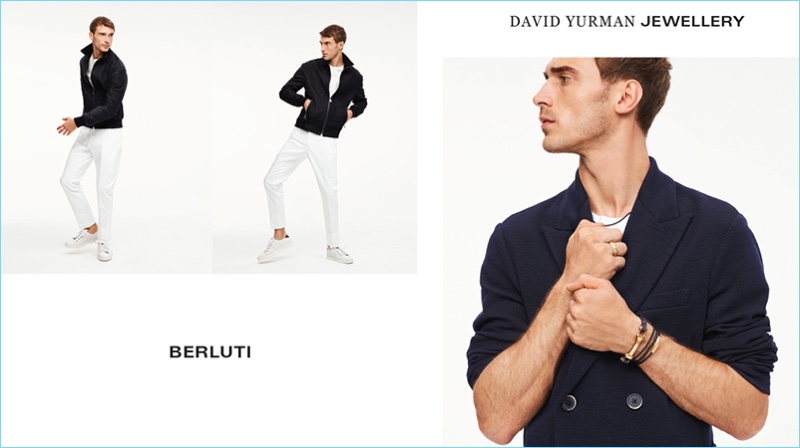 Holt Renfrew connects with Clément Chabernaud, showcasing the latest from David Yurman and Berluti.