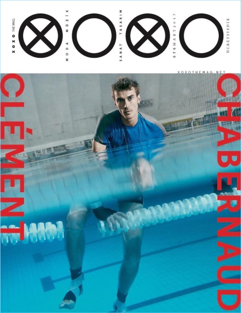 Clément Chabernaud covers the latest issue of XOXO The Mag.