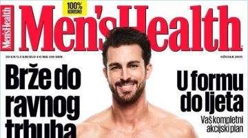 Clint Mauro is All Smiles for Men's Health Croatia Cover Story Clint Mauro covers the March 2017 issue of Men's Health Croatia.