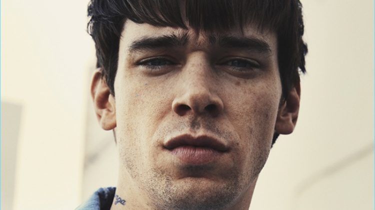 Cole Mohr Rocks Jack & Jones Denim Fashions