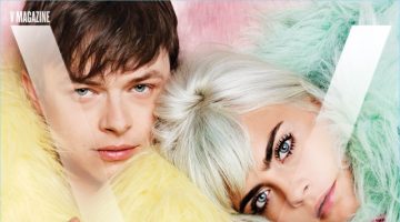 Dane DeHaan & Cara Delevingne Star in V Magazine Cover Shoot Dane DeHaan & Cara Delevingne Star in V Magazine Cover Shoot