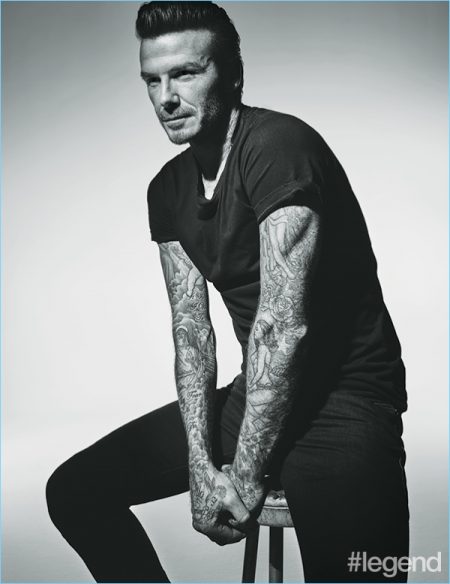 David Beckham Covers #Legend, Talks Kent & Curwen