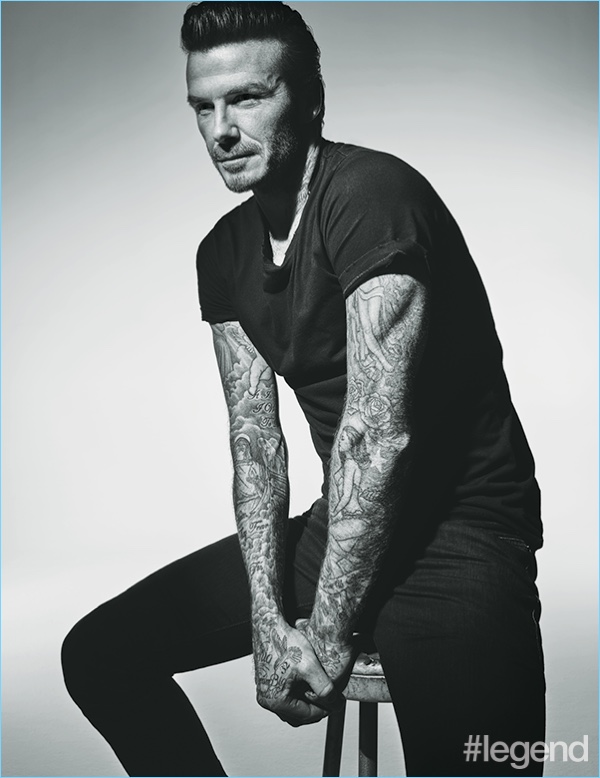 David Beckham Covers #Legend, Talks Kent & Curwen – The Fashionisto