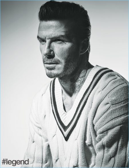 David Beckham Covers #Legend, Talks Kent & Curwen