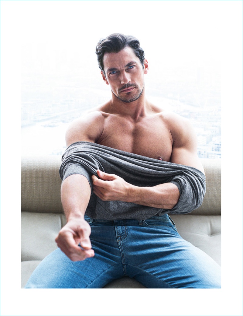 Hunter & Gatti photograph David Gandy for Código Único.