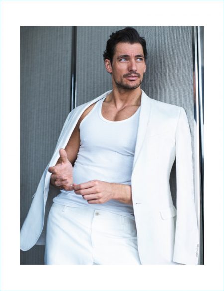 David Gandy 2017 Editorial Codigo Unico 007