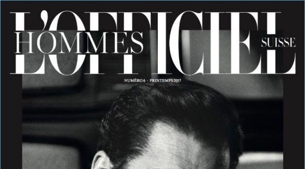 Gandy Le Magnifique: David Gandy Covers L'Officiel Hommes Switzerland David Gandy covers the most recent issue of L'Officiel Hommes Switzerland.