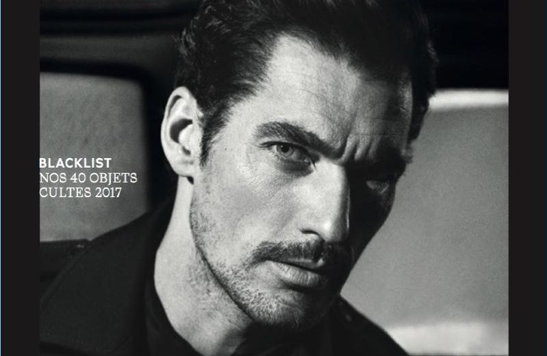 Gandy Le Magnifique: David Gandy Covers L’Officiel Hommes Switzerland