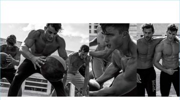 Active Spirit: Pietro Boselli + More Join EA7 in Rome for Spring '17 Pietro Boselli, Jacey Elthalion, and Michael Lewis work out with EA7 for spring-summer 2017.