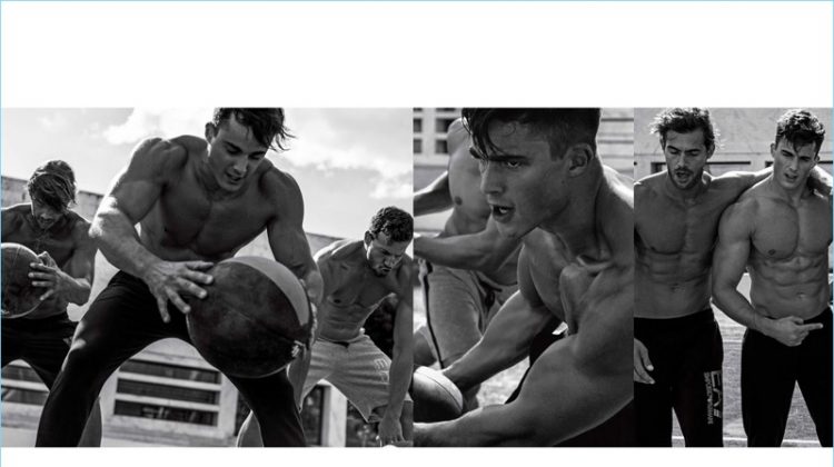 Active Spirit: Pietro Boselli + More Join EA7 in Rome for Spring ’17