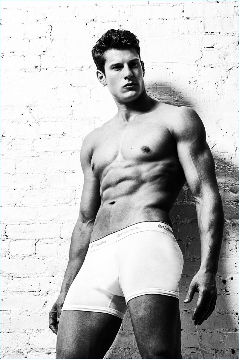 Body Talk: Chad White + More Model Underwear for WWD – The Fashionisto