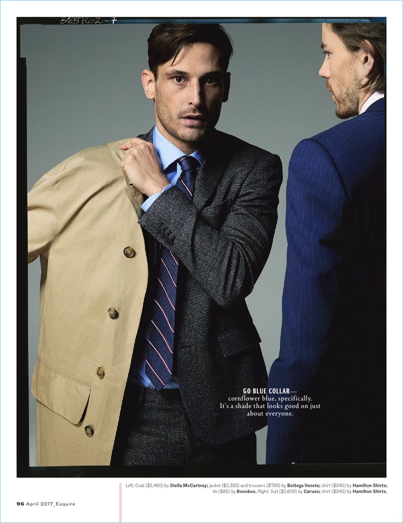 Not Business as Usual: Esquire Spotlights Fine Suiting – The Fashionisto