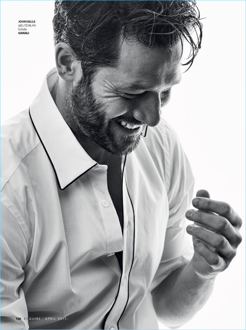 Esquire Serbia 2017 Editorial White Story
