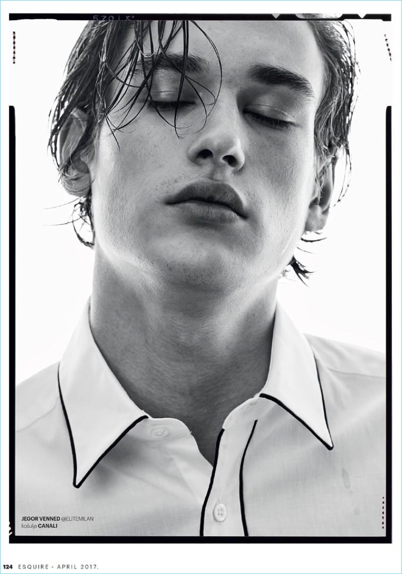 Esquire Serbia 2017 Editorial White Story