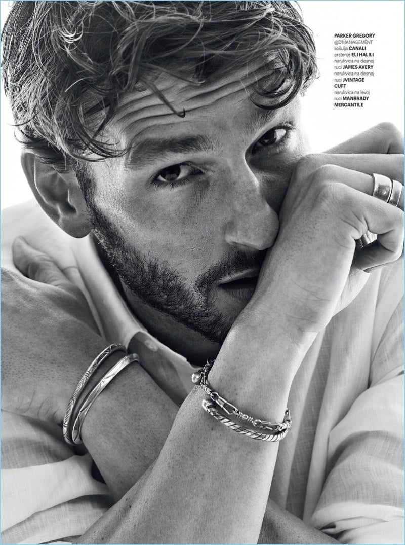 Esquire Serbia 2017 Editorial White Story