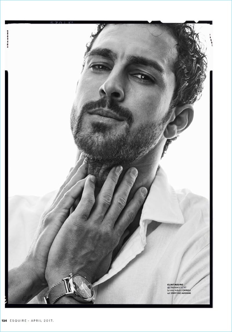 Esquire Serbia 2017 Editorial White Story