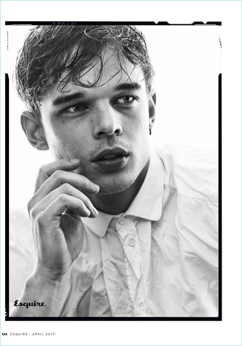 Esquire Serbia 2017 Editorial White Story