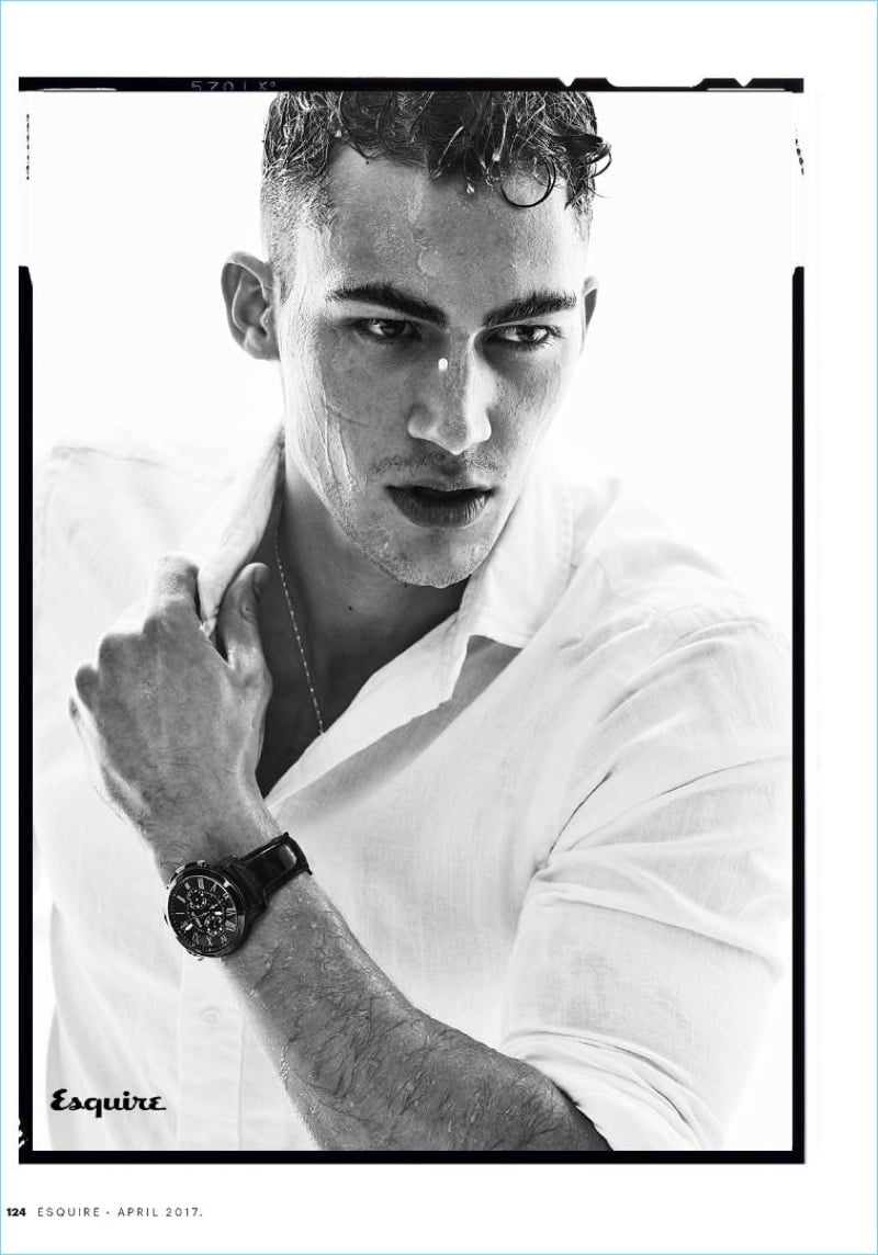 Esquire Serbia 2017 Editorial White Story