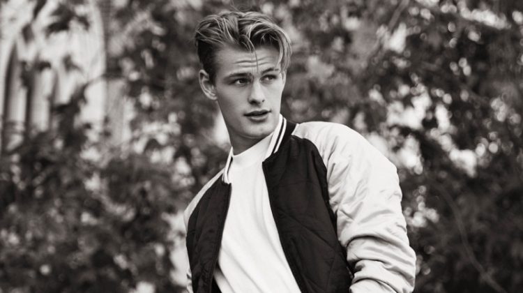 Campus Uniform: Noah Teicher by Andrew Parsons