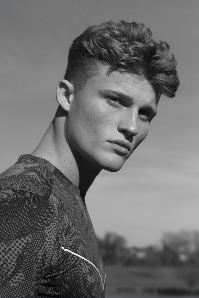 Zach wears top Nike. » Exclusive: Zach Hartman by Cesar Perin Zach wears top Nike.